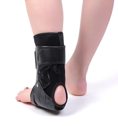 hinged ankle stabilizer brace