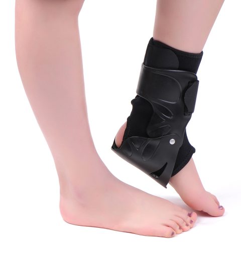 hinged ankle stabilizer brace