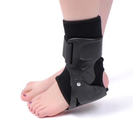 hinged ankle stabilizer brace