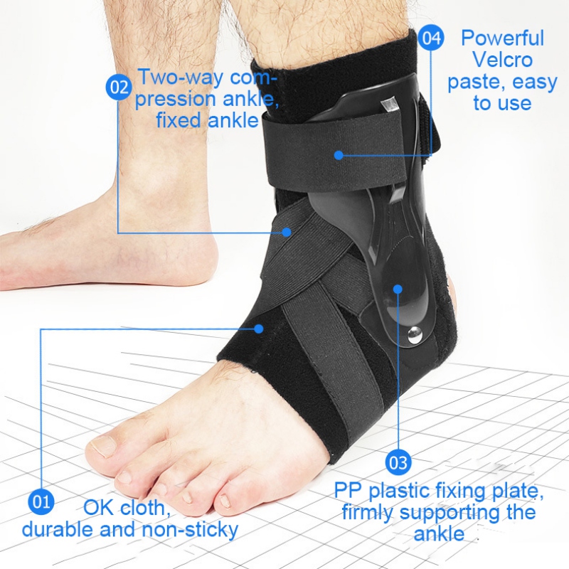 Ankle Support Brace Foot Stabilizer Sports Guard