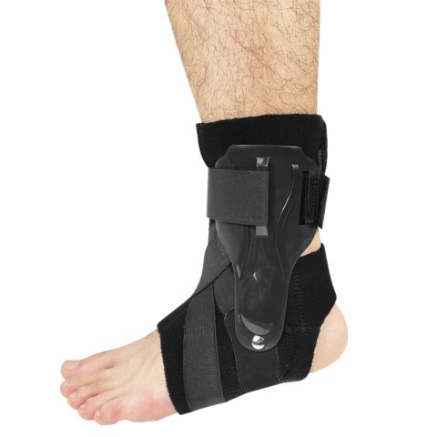 hinged ankle support brace foot stabilizer