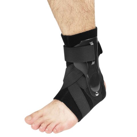 hinged ankle support brace foot stabilizer