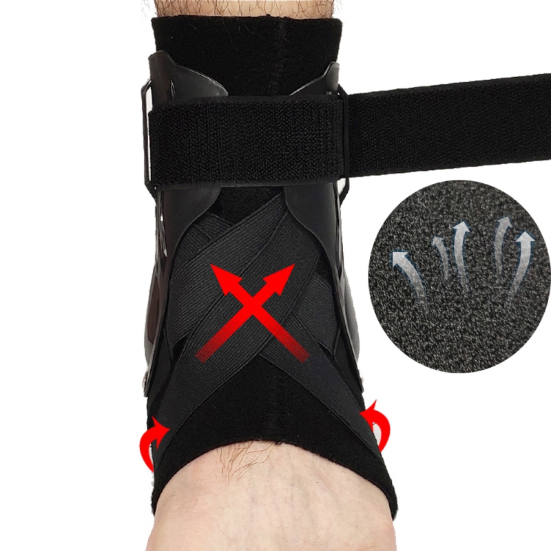 Ankle Support Brace Foot Stabilizer Sports Guard