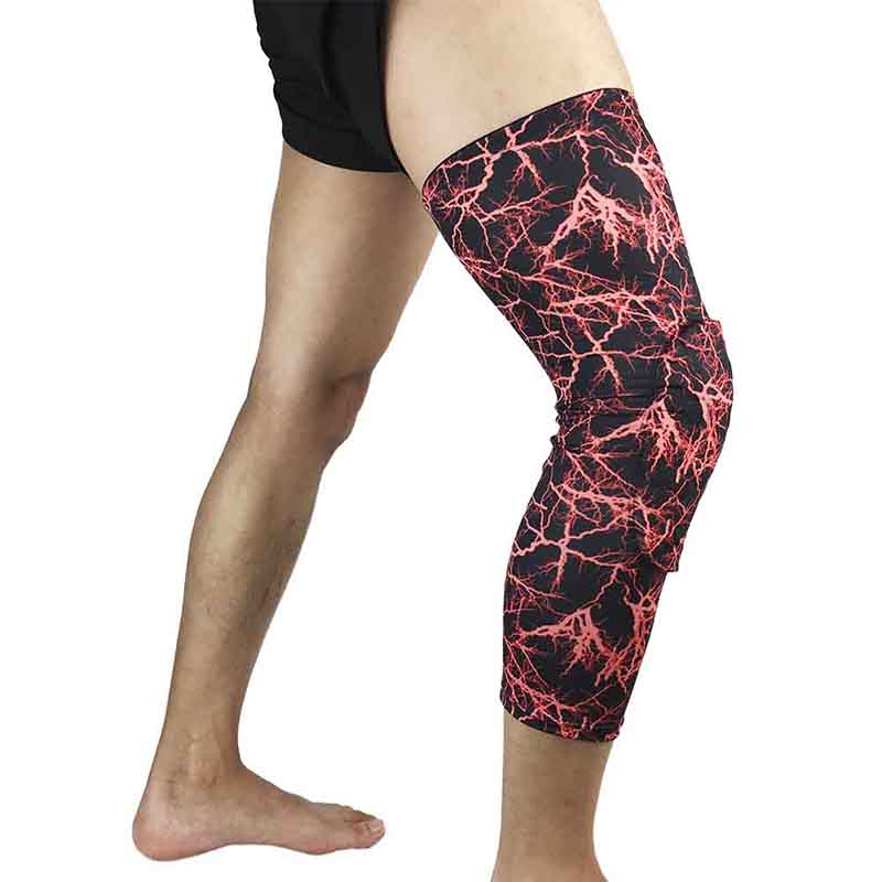 Knee Pad Sports Safe Comfortable Calf Leg Sleeve