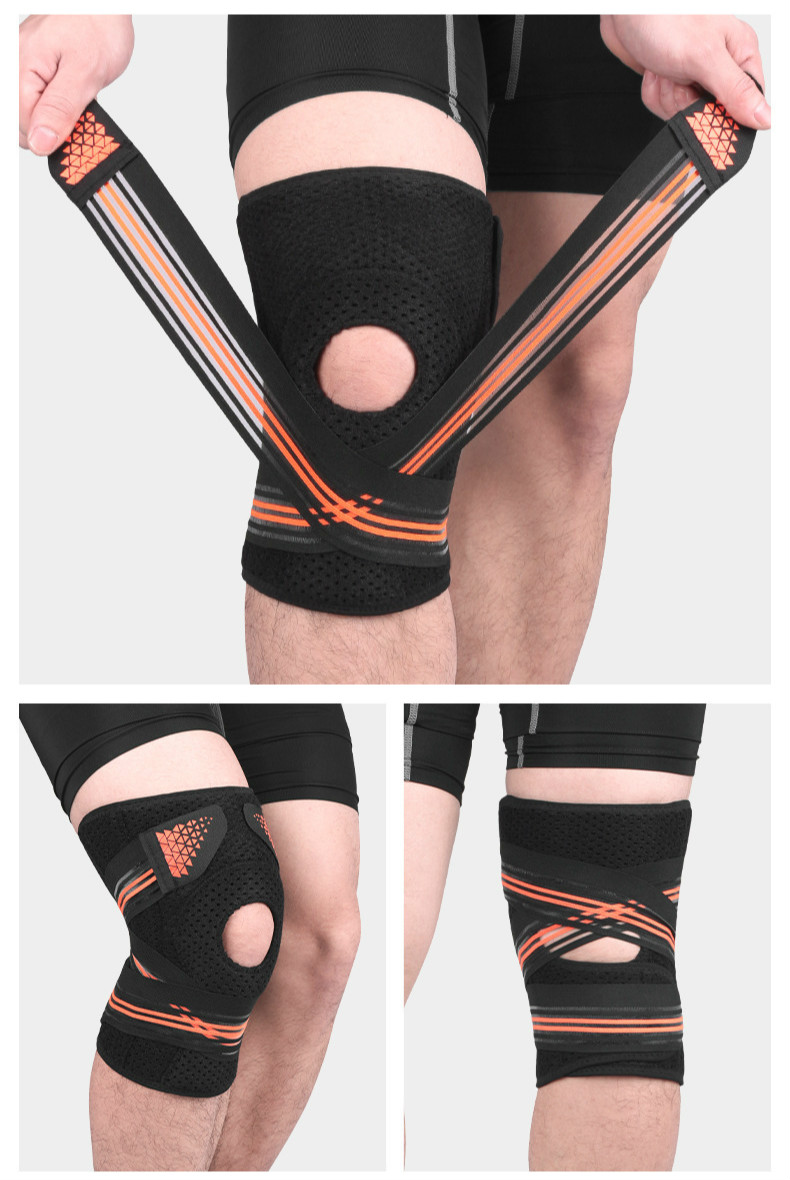 Sports Compression Knee Brace Support Stabilizer