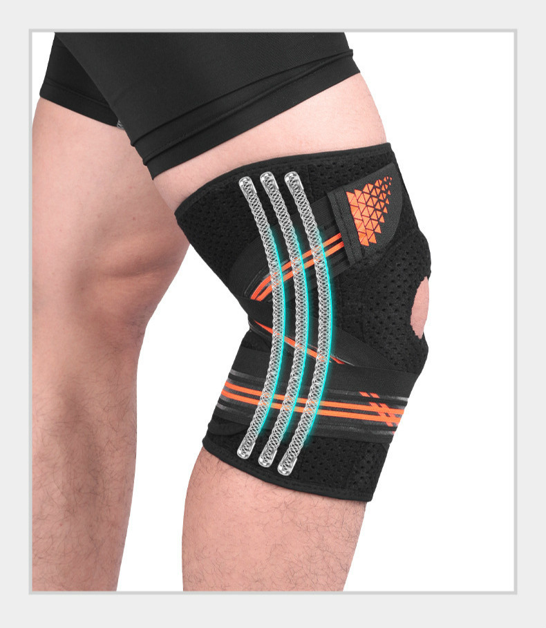 Sports Compression Knee Brace Support Stabilizer