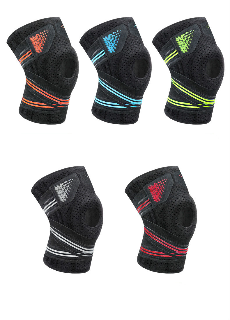 Sports Compression Knee Brace Support Stabilizer