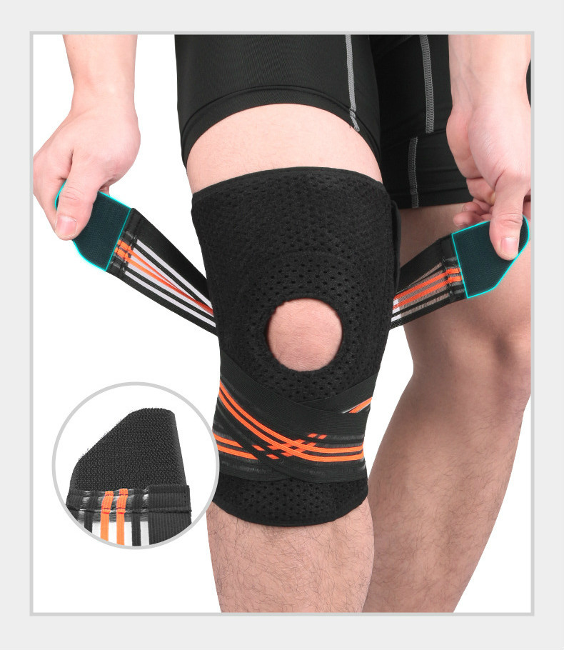 Sports Compression Knee Brace Support Stabilizer