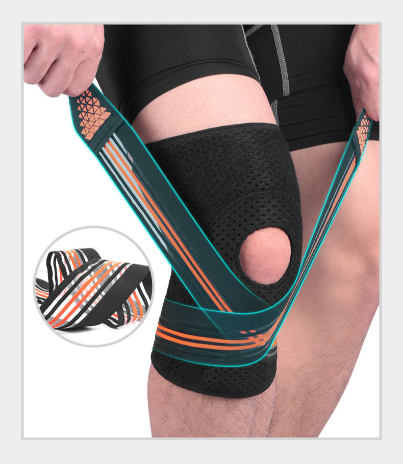 Sports Compression Knee Brace Support Stabilizer