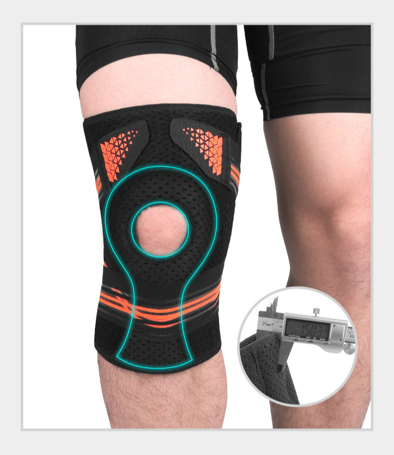 Sports Compression Knee Brace Support Stabilizer