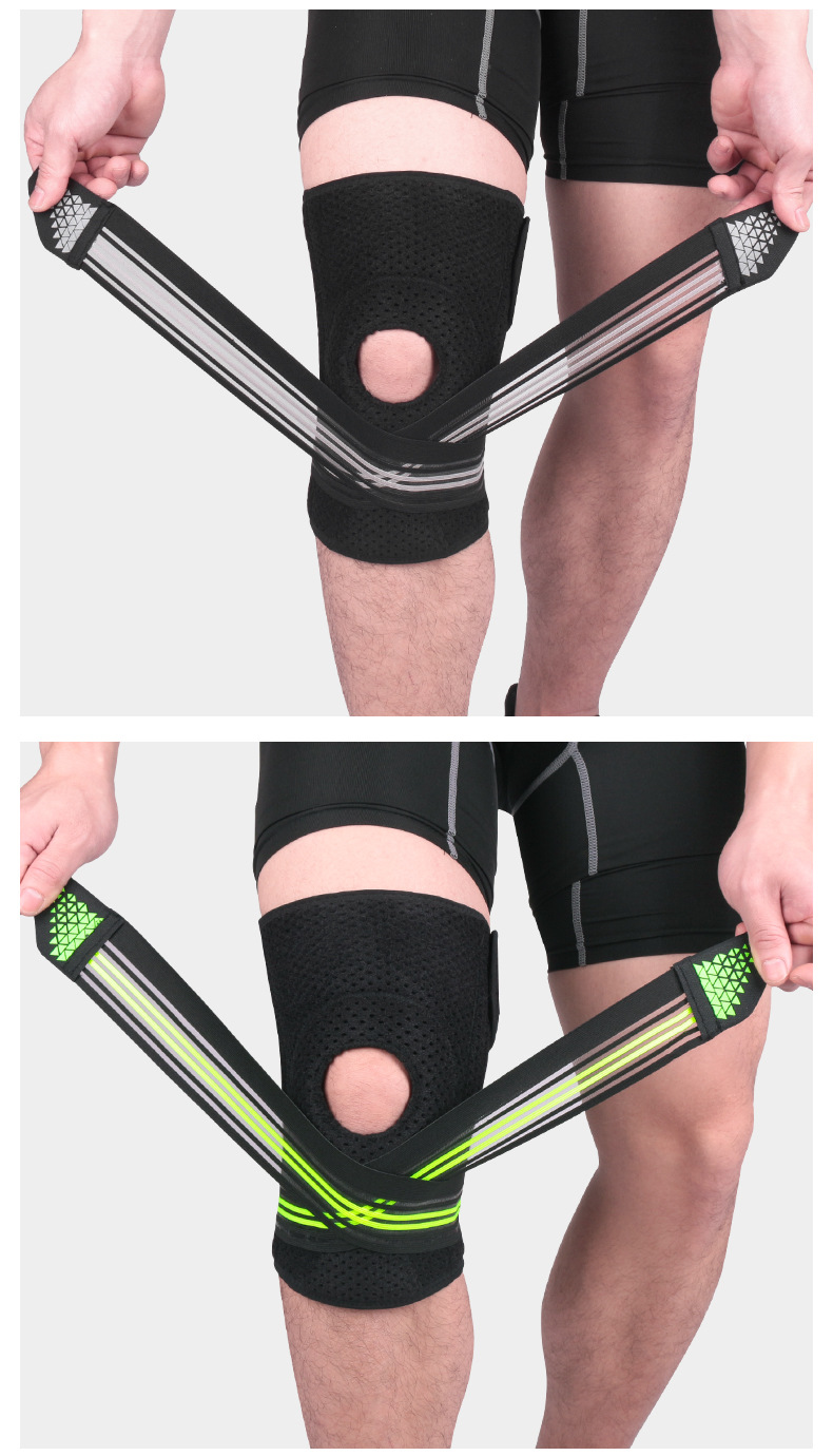 Sports Compression Knee Brace Support Stabilizer