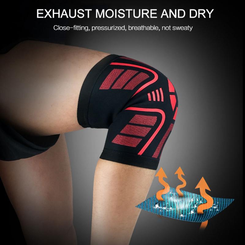 Spring Knee Pad Patella Protector Brace Fitness