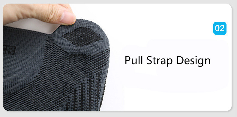 Knee Support Sleeve Patella Stabilizer