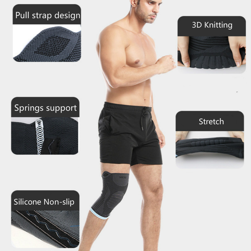 Knee Support Sleeve Patella Stabilizer