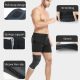 knee support compression sleeve for sports protection