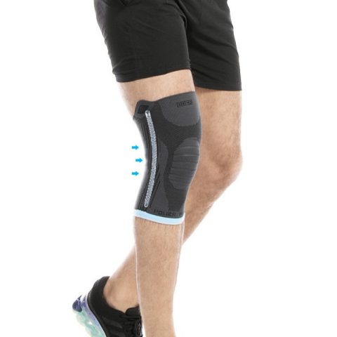 knee support compression sleeve for sports protection