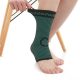 knitted ankle compression brace sleeve for badmintion sports