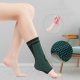 knitted sports ankle compression brace sleeve