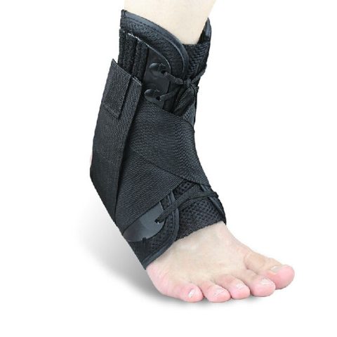 lace up ankle stabilizer strap for sprained foot