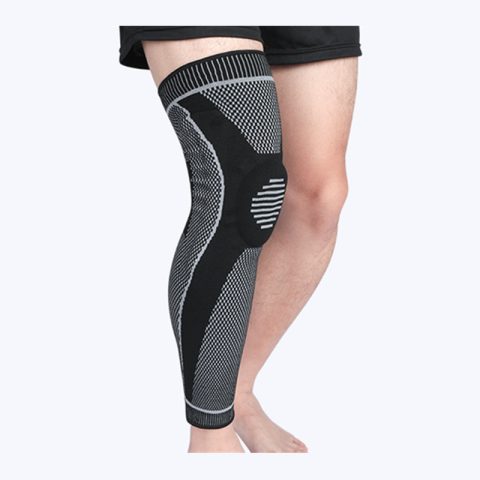 long leg support protective guard