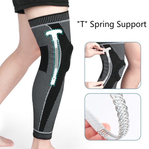 long leg support protective guard