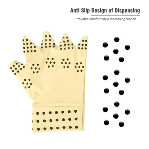 magnetic therapy anti-arthritis compression gloves