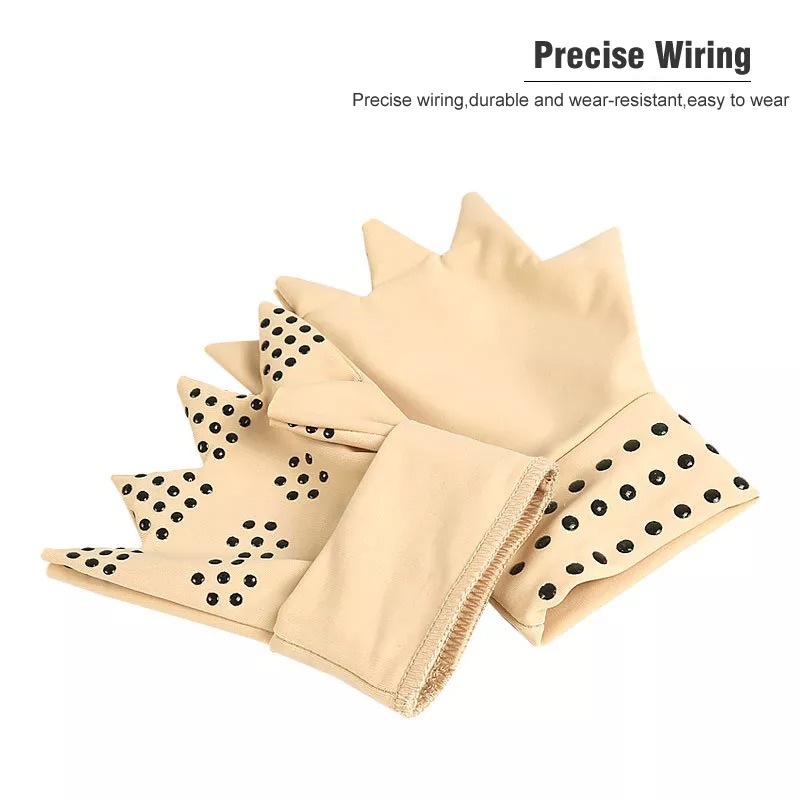 Compression Gloves Magnets Arthritis Therapy