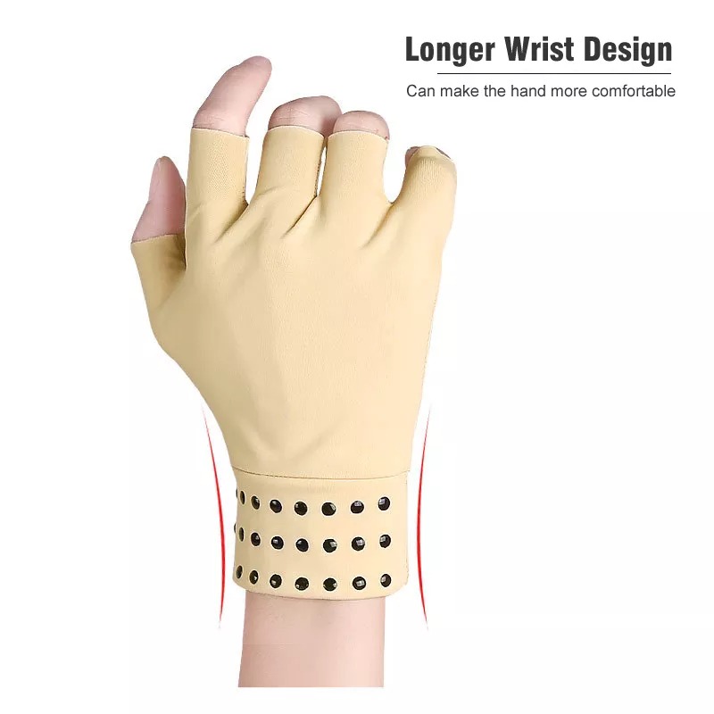 Compression Gloves Magnets Arthritis Therapy