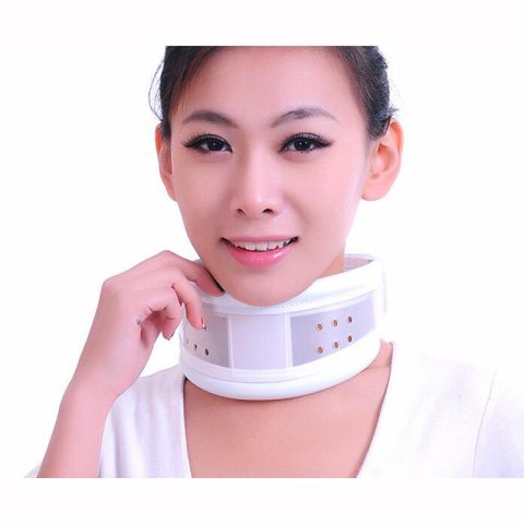 neck support brace for vertebral pressure relief