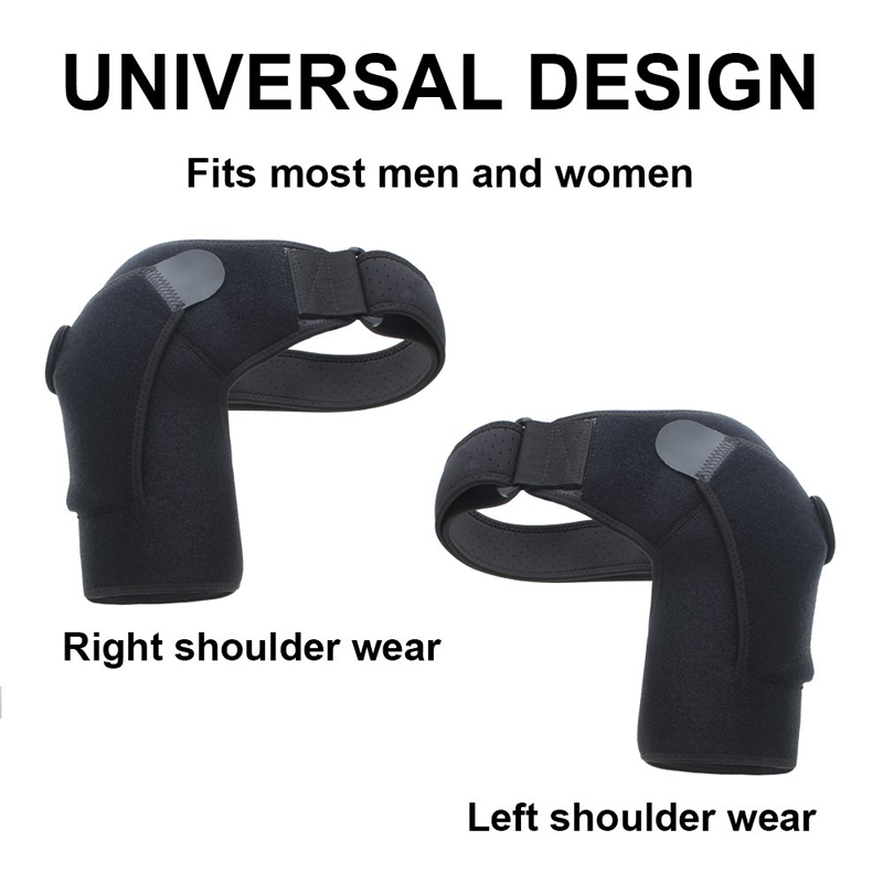 shoulder stability brace with pressure pad neoprene