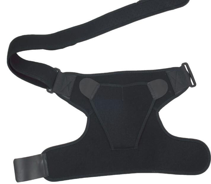 shoulder stability brace with pressure pad neoprene