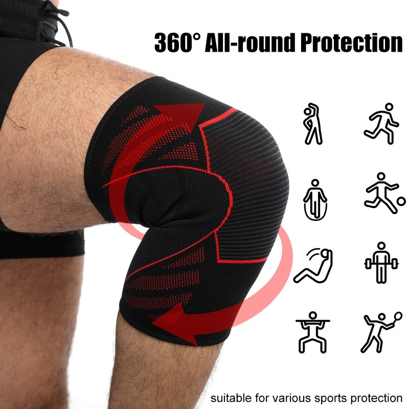 Non Slip Knee Brace Arthritis Injury Recovery