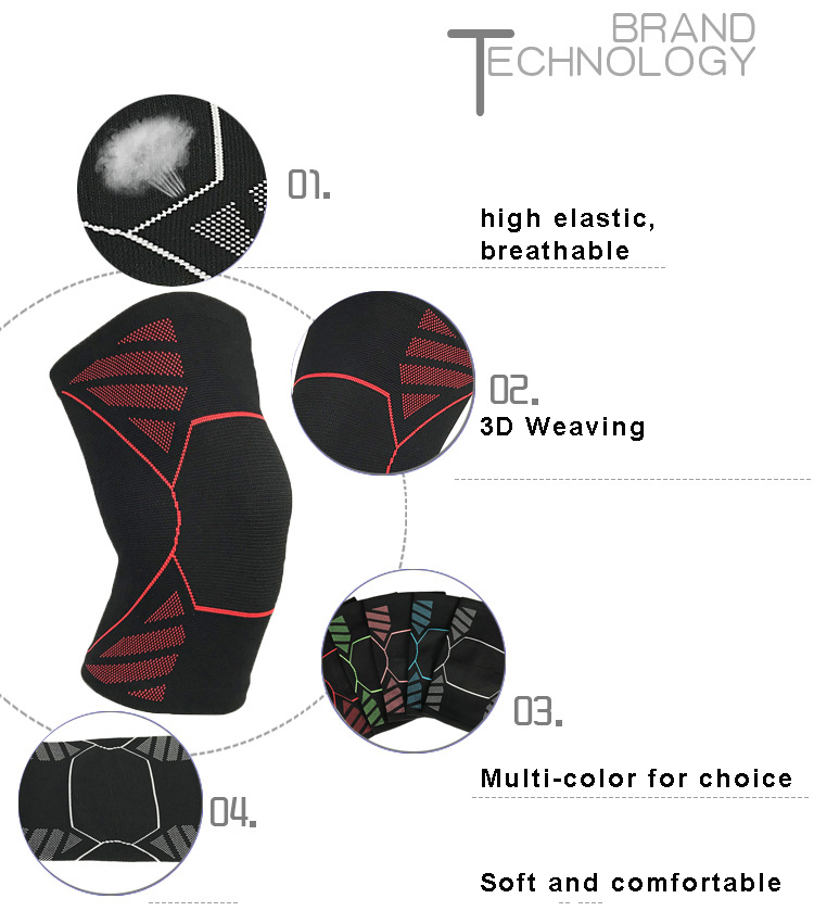 Non Slip Knee Brace Arthritis Injury Recovery