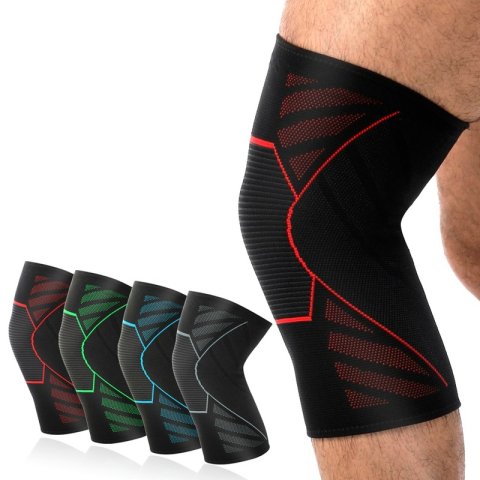 non slip knee support brace