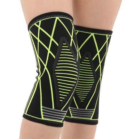 nylon knee support sleeve pad