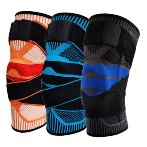 nylon sports knee pad