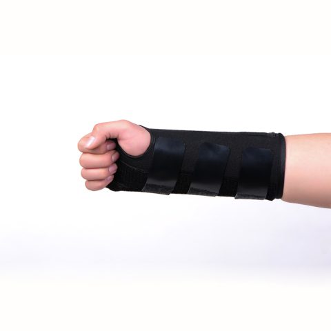 orthopedic wrist splint brace