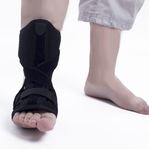 plantar fasciitis drop foot dorsal splint