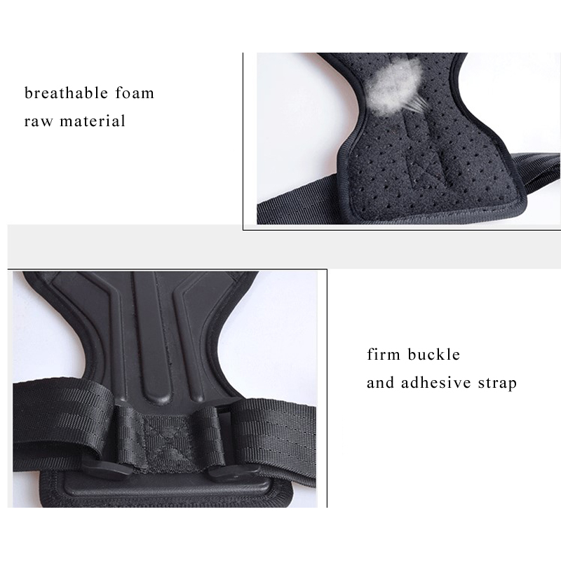 Posture Corrector Adjustable Upper Back Brace