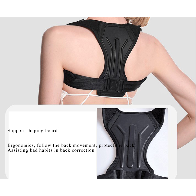 Posture Corrector Adjustable Upper Back Brace