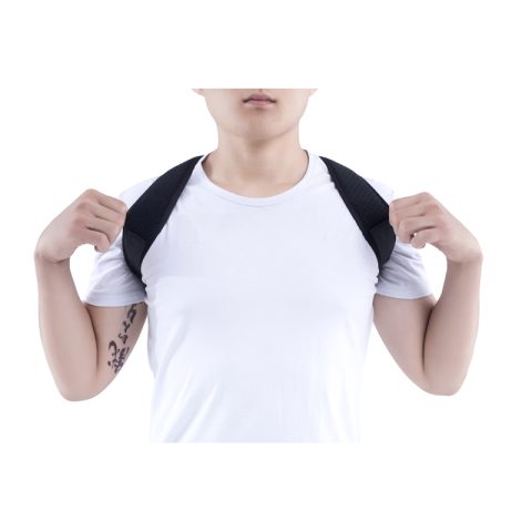 posture corrector collarbone fixation belt