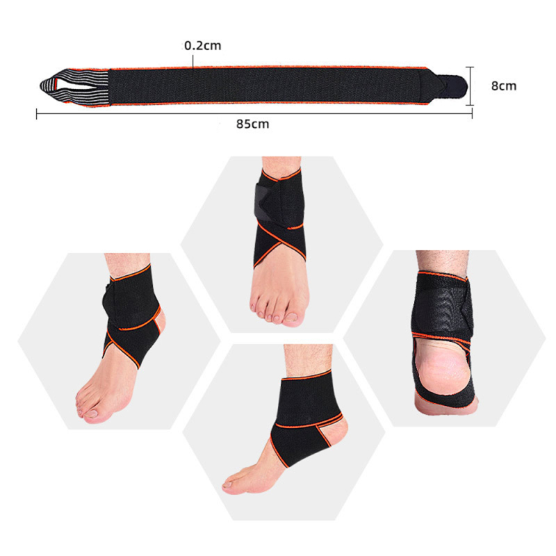 Pressure Ankle Support Bandage Sports Protector