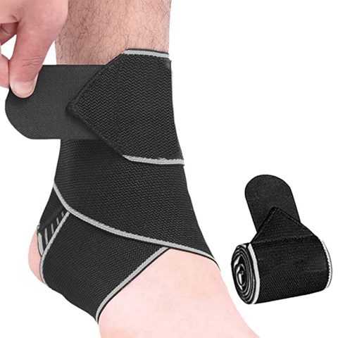 pressure ankle bandage for gym sports