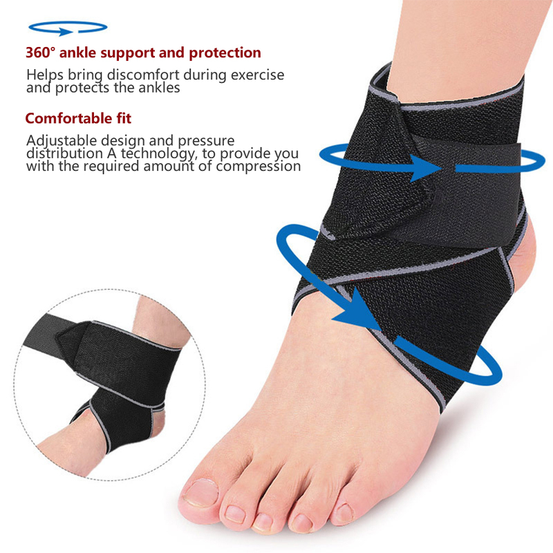 Pressure Ankle Support Bandage Sports Protector