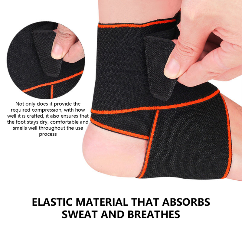 Pressure Ankle Support Bandage Sports Protector