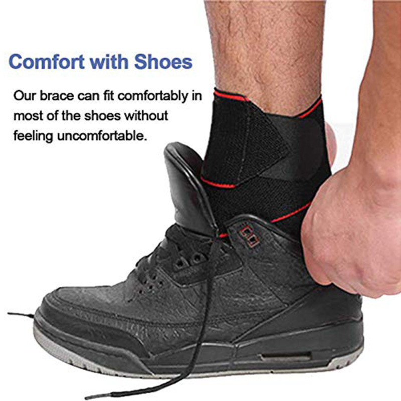 Pressure Ankle Support Bandage Sports Protector