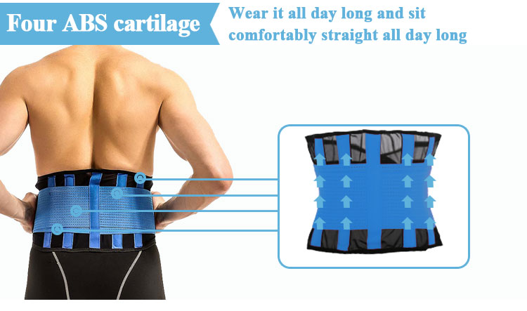 Adjustable Waist Support Breathable For Back Pain