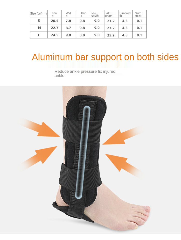 Ankle Correction Brace Foot Stabilizer Orthosis