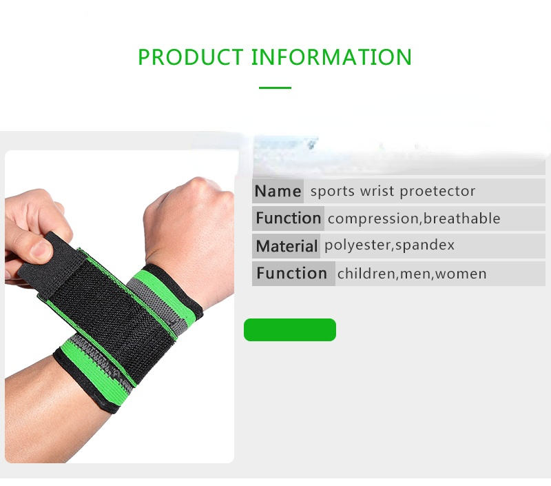 Wrist Wrap Fitness Hand Protection for Weightlifting