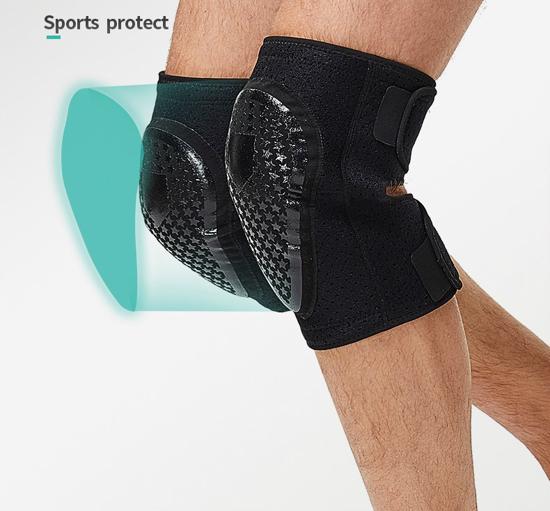 Sponge Anti-collision Knee Joint Support Guard